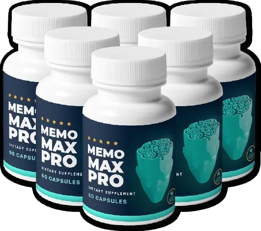 Memo Max Pro 6 Bottle Package